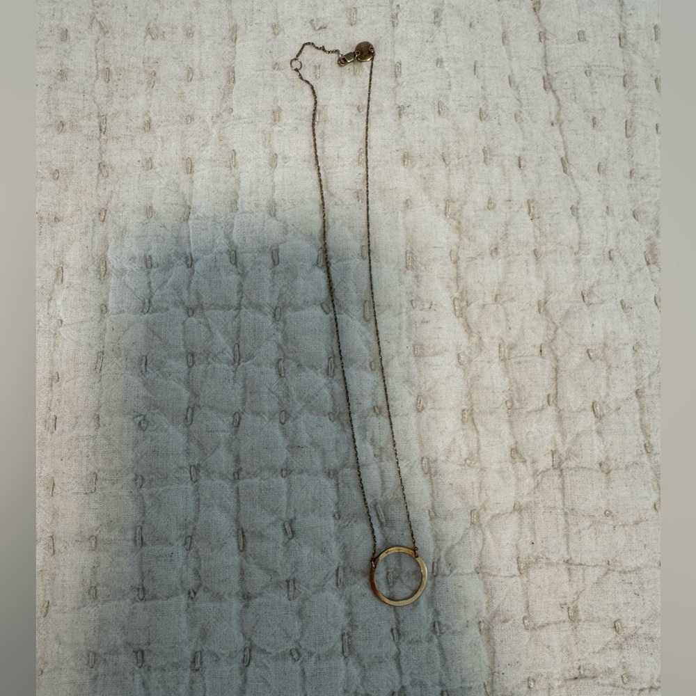 Uncommon James Gold necklace